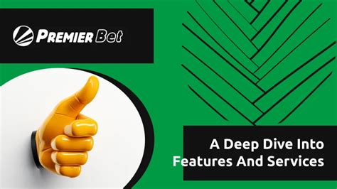 Premier Bet: Leading the Way in Online Sports Betting.